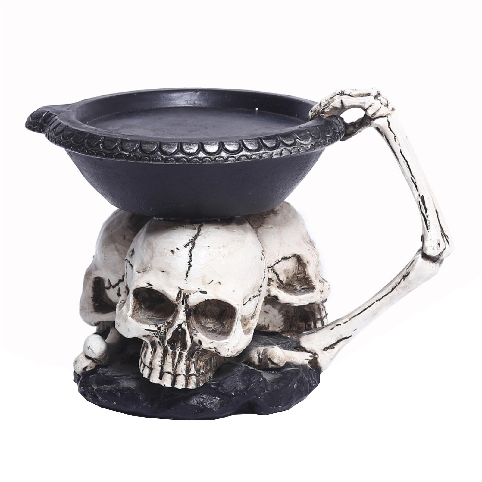 ThreeGhost Head Top Candlestick, Entrance Desk, Storage Tray, Halloween-Themed Decorative Background Props One Size
ThreeGhost Head Top Candlestick, Entrance Desk, Storage Tray, Halloween-Themed Decorative Background Props One Size
