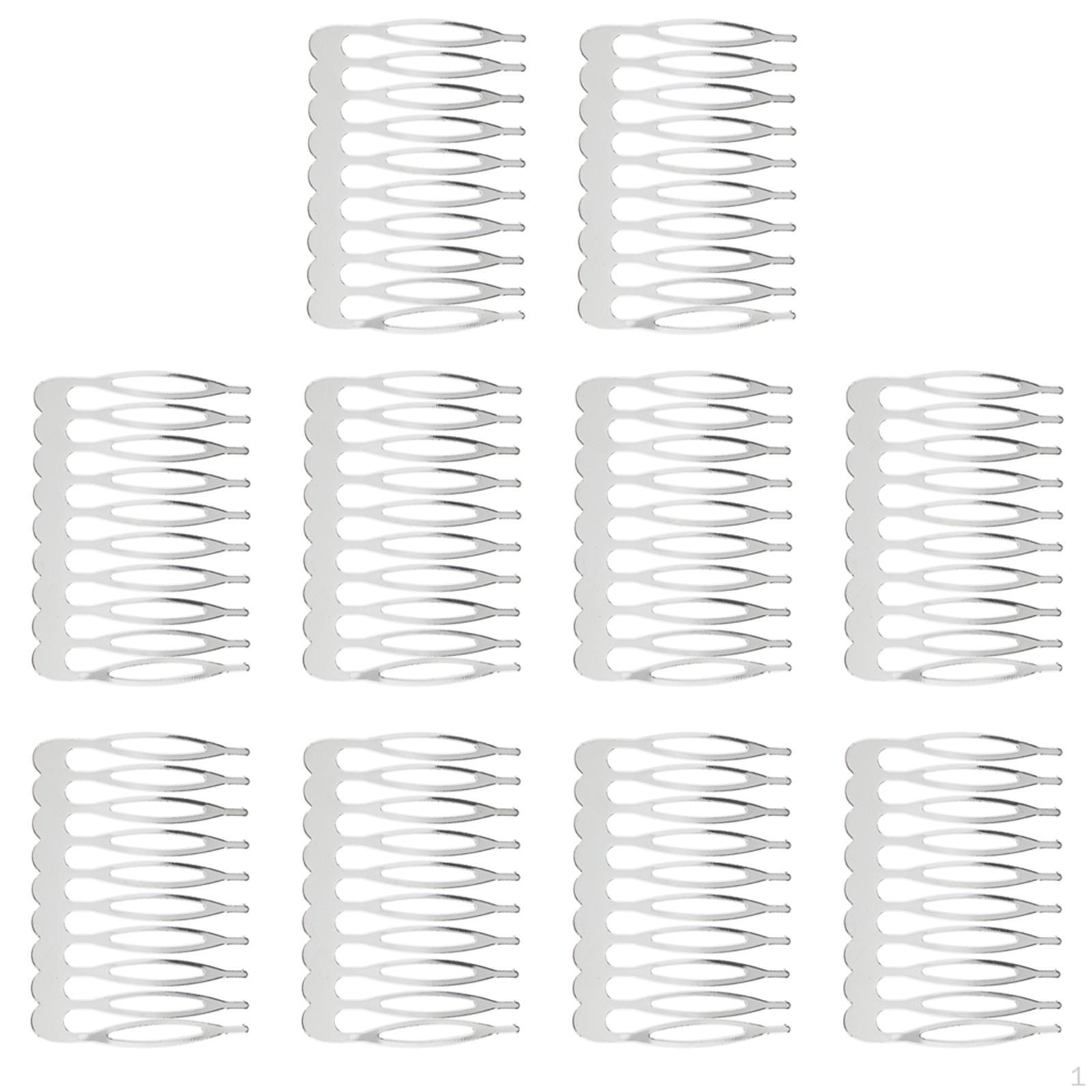 10 Pieces Fancy DIY Metal Wire Hair Clips Combs Bridal Wedding
10 Pieces Fancy DIY Metal Wire Hair Clips Combs Bridal Wedding