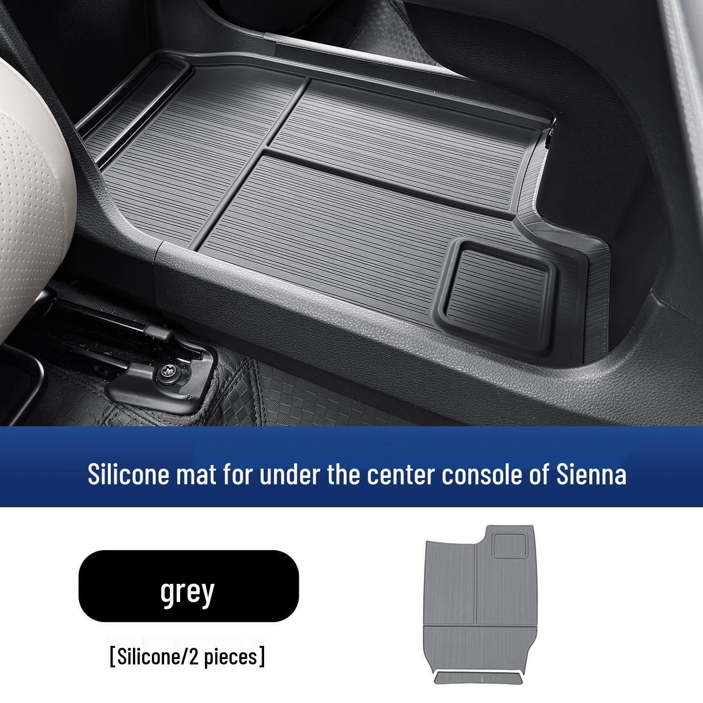 Silicone Anti-Slip Dashboard Mat for Toyota Sienna & Granvia - Scratch & Wear Resistant.
Silicone Anti-Slip Dashboard Mat for Toyota Sienna & Granvia - Scratch & Wear Resistant.