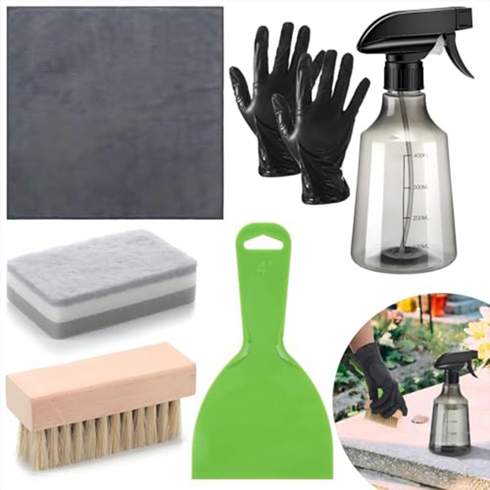 Comprehensive 7-Piece Headstone Cleaner Kit For Pristine Grave Maintenance For Home Parts Cleaning Tools Set Including Gloves China Mainland
Comprehensive 7-Piece Headstone Cleaner Kit For Pristine Grave Maintenance For Home Parts Cleaning Tools Set Including Gloves China Mainland
