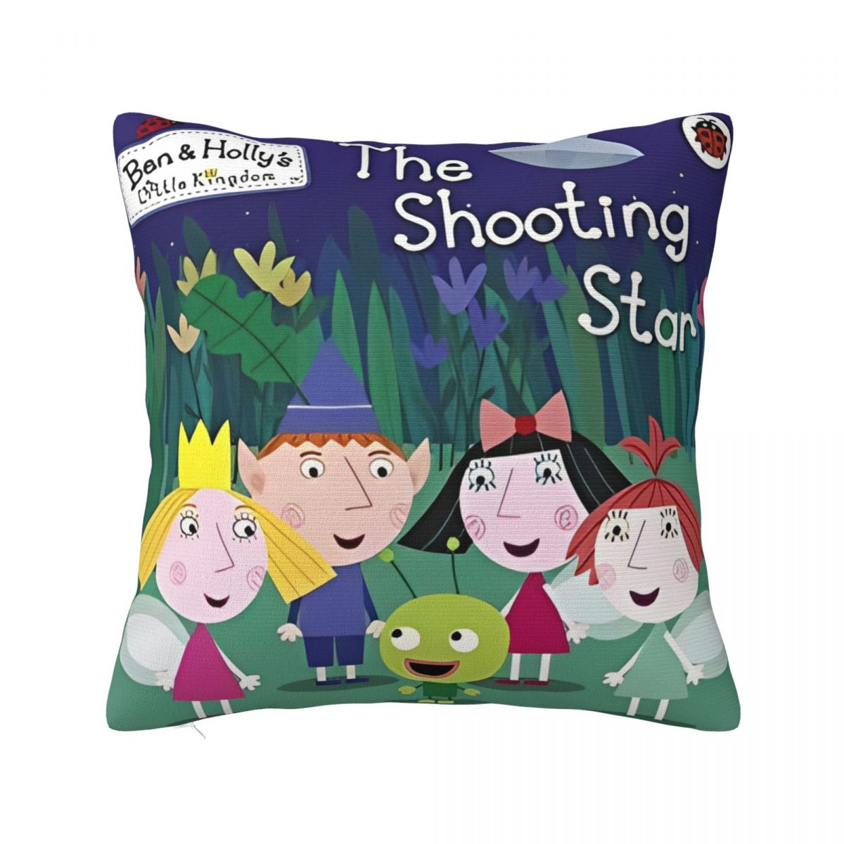 Ben And Hollys Cartoon Printing Pillowcases Cushion Cover Pillow Covers Y2K Seat Decoration Zipper Multi Size 55cm x 55cm
Ben And Hollys Cartoon Printing Pillowcases Cushion Cover Pillow Covers Y2K Seat Decoration Zipper Multi Size 55cm x 55cm