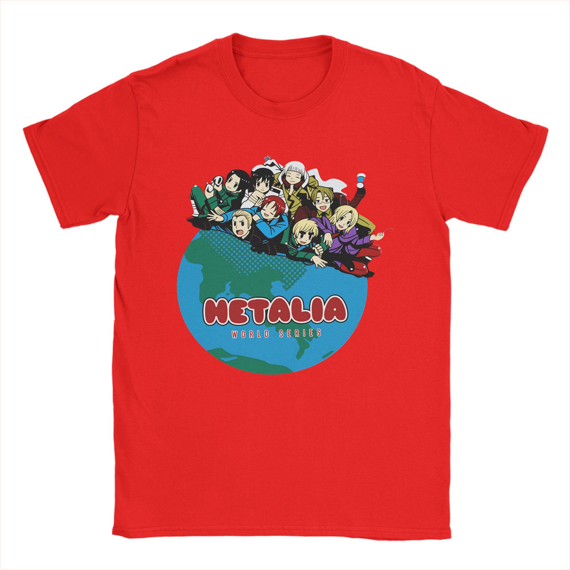 Hetalia Axis Powers T Shirt Men Pure Cotton Novelty TShirt Crew Neck Tee Shirt Short Sleeve Clothing 6XL S
Hetalia Axis Powers T Shirt Men Pure Cotton Novelty TShirt Crew Neck Tee Shirt Short Sleeve Clothing 6XL S