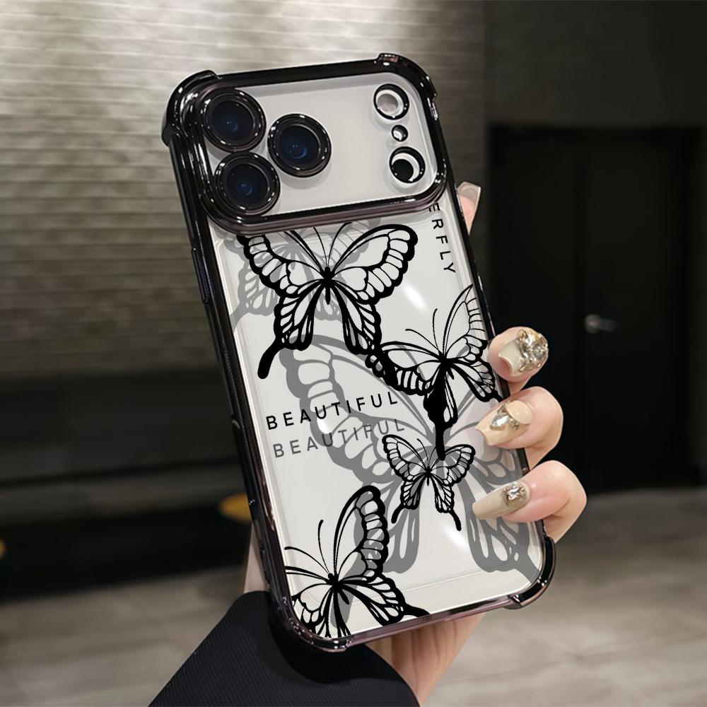 Fashion Butterfly Phone Case for Google Pixe 10 9 9A 8 8A 7 7A Pro XL 5G Anti-drop Transparent Soft Cover Google Pixel 8
Fashion Butterfly Phone Case for Google Pixe 10 9 9A 8 8A 7 7A Pro XL 5G Anti-drop Transparent Soft Cover Google Pixel 8
