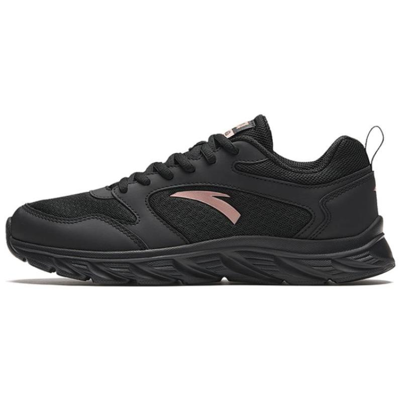 Anta Comfortable Fabric Cushioning, Wear Resistant Low top Running Shoes Women s Black Pink Sneakers 922515551-5 37.5
Anta Comfortable Fabric Cushioning, Wear Resistant Low top Running Shoes Women s Black Pink Sneakers 922515551-5 37.5