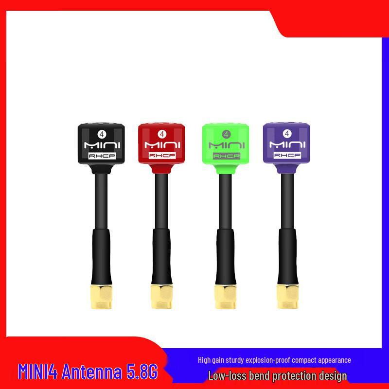 Swift Fire Lollipop 4 5.8G FPV Drone Antenna
Swift Fire Lollipop 4 5.8G FPV Drone Antenna