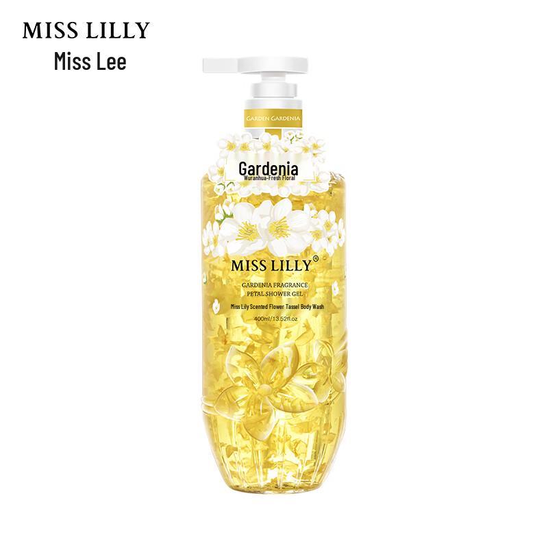 Miss Lilly Gardenia Petal Shower Gel 400ml
Miss Lilly Gardenia Petal Shower Gel 400ml