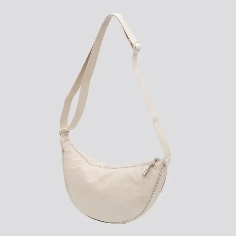 Soild Color Women s Hobos Shoulder Bag Casual Nylon Female Travel Purse Messenger Bags Versatile Underarm Bag Half Moon Handbags
Soild Color Women s Hobos Shoulder Bag Casual Nylon Female Travel Purse Messenger Bags Versatile Underarm Bag Half Moon Handbags