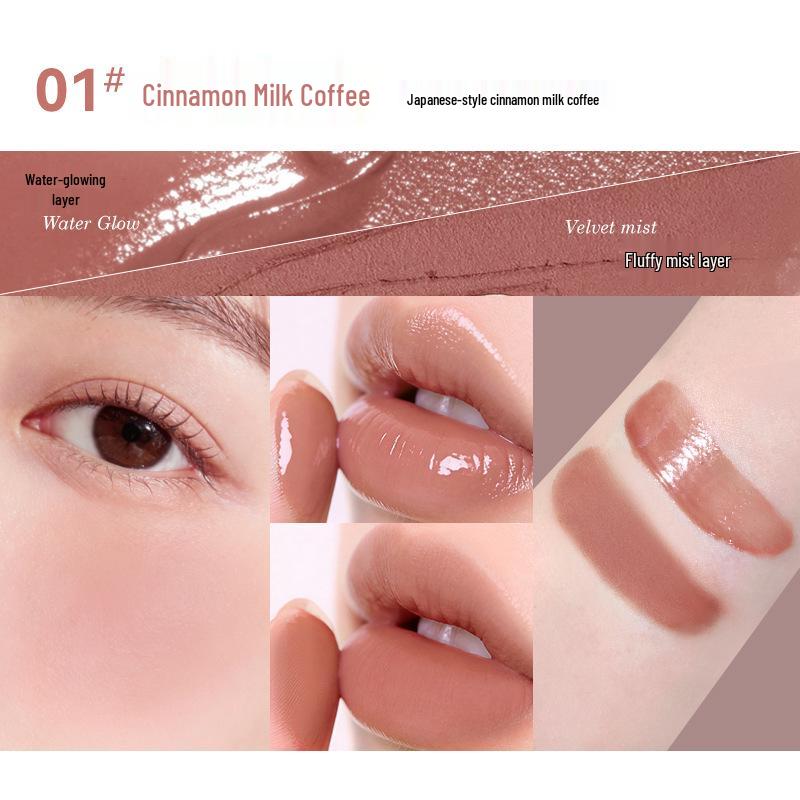Vitality Dual-Use Lip & Cheek Cream: Color-Enhancing, Watery Matte, High Pigment, Long-Lasting, Non-Sticking, Non-Drying
Vitality Dual-Use Lip & Cheek Cream: Color-Enhancing, Watery Matte, High Pigment, Long-Lasting, Non-Sticking, Non-Drying