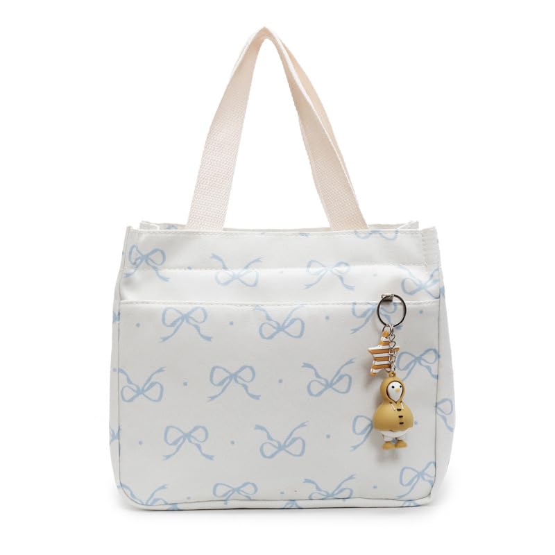 Lunch Bag For Women Easy To Clean Cute Lunch Bag Bow Lunch Box Zipper Closure For Picnic Beach Travel синій
Lunch Bag For Women Easy To Clean Cute Lunch Bag Bow Lunch Box Zipper Closure For Picnic Beach Travel синій