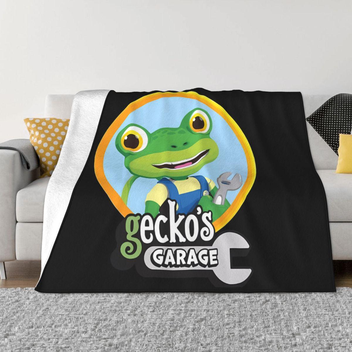 Kids Garage Geckos GG An Ultra-Soft Micro Fleece Blanket 30x40in
Kids Garage Geckos GG An Ultra-Soft Micro Fleece Blanket 30x40in