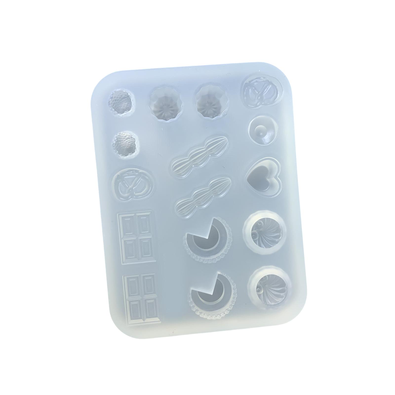 Красивая форма для изготовления предметов ручной работы, гибкая альтернативная форма из смолы, практичная форма для художественных и ремесленных проектов S
Красивая форма для изготовления предметов ручной работы, гибкая альтернативная форма из смолы, практичная форма для художественных и ремесленных проектов S