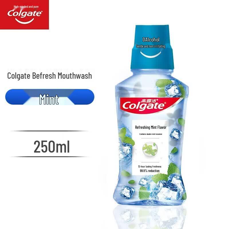 Colgate Energetic Mint Mouthwash
Colgate Energetic Mint Mouthwash