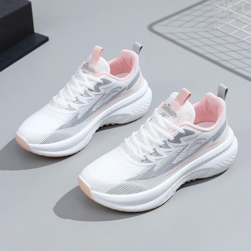 Женские летние амортизирующие кроссовки Gaokao PE Flyknit белые для легкой атлетики и бега 37
Женские летние амортизирующие кроссовки Gaokao PE Flyknit белые для легкой атлетики и бега 37