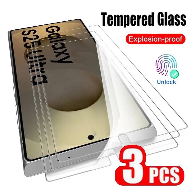 3PCS загартоване скло для Samsung Galaxy S25 Ultra S24 Ultra S25Plus Fingerprint Unlock Screen Protector S25Ultra Protective Glass For Galaxy S24 Ultra білий
3PCS загартоване скло для Samsung Galaxy S25 Ultra S24 Ultra S25Plus Fingerprint Unlock Screen Protector S25Ultra Protective Glass For Galaxy S24 Ultra білий