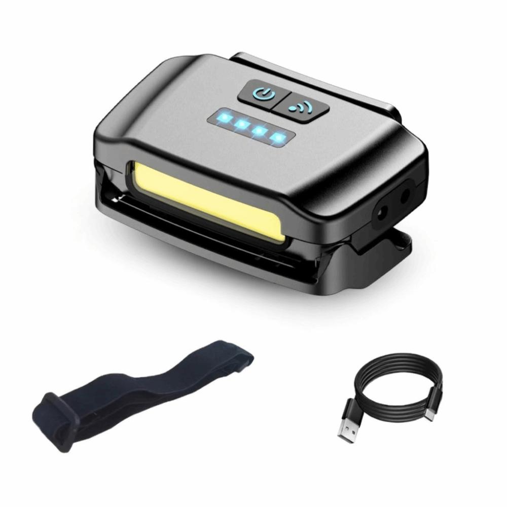 Rechargeable Fishing Hat Clip Light Waterproof Motion Sensor LED Hat Clip Light Night Fishing чорний
Rechargeable Fishing Hat Clip Light Waterproof Motion Sensor LED Hat Clip Light Night Fishing чорний