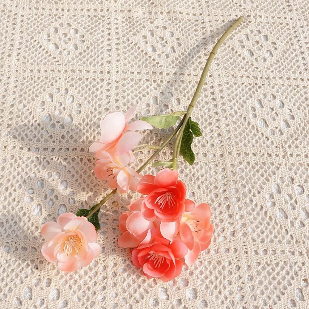 Beautiful 41cm Length Artificial Flower UV Protection Silk Fake Flowers Realistic Photography Prop Flower Home Room Decor помаранчевий
Beautiful 41cm Length Artificial Flower UV Protection Silk Fake Flowers Realistic Photography Prop Flower Home Room Decor помаранчевий