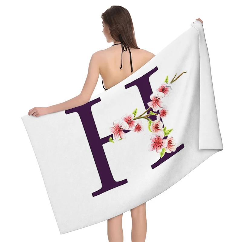 1pc Flower wreath letter pattern Pattern Beach Towel,Ultra-Fine Fiber Beach Blanket,Highly Absorbent Bath Towel,Suitable W40*H60(CM)
1pc Flower wreath letter pattern Pattern Beach Towel,Ultra-Fine Fiber Beach Blanket,Highly Absorbent Bath Towel,Suitable W40*H60(CM)