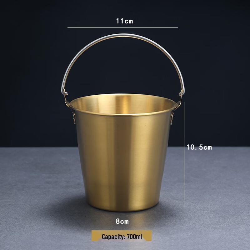Stainless Steel Snack & Ice Bucket
Stainless Steel Snack & Ice Bucket