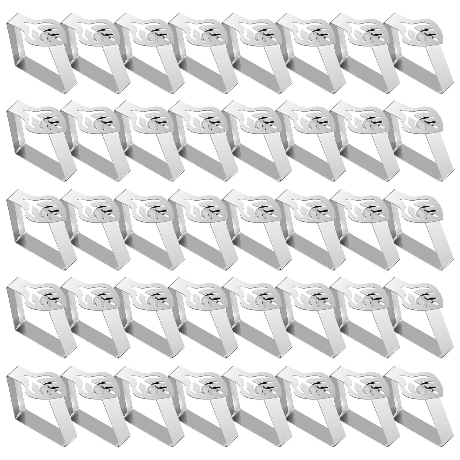 40Pcs Stainless Steel Tablecloth Clips Anti-Slip Leaf Shape Table Cloth Cover Fixed Clamps for Home Party Restaurant Wedding
40Pcs Stainless Steel Tablecloth Clips Anti-Slip Leaf Shape Table Cloth Cover Fixed Clamps for Home Party Restaurant Wedding