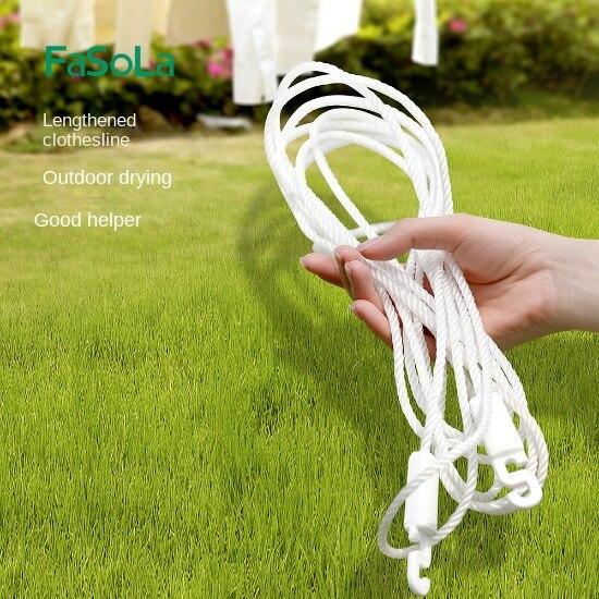 Fasola Ropes Наружная ветрозащитная линия одежды Затягивающая пряжка Одеяло Фантастическое Смелое Балкон Вешалка для одежды Бельевая веревка
Fasola Ropes Наружная ветрозащитная линия одежды Затягивающая пряжка Одеяло Фантастическое Смелое Балкон Вешалка для одежды Бельевая веревка