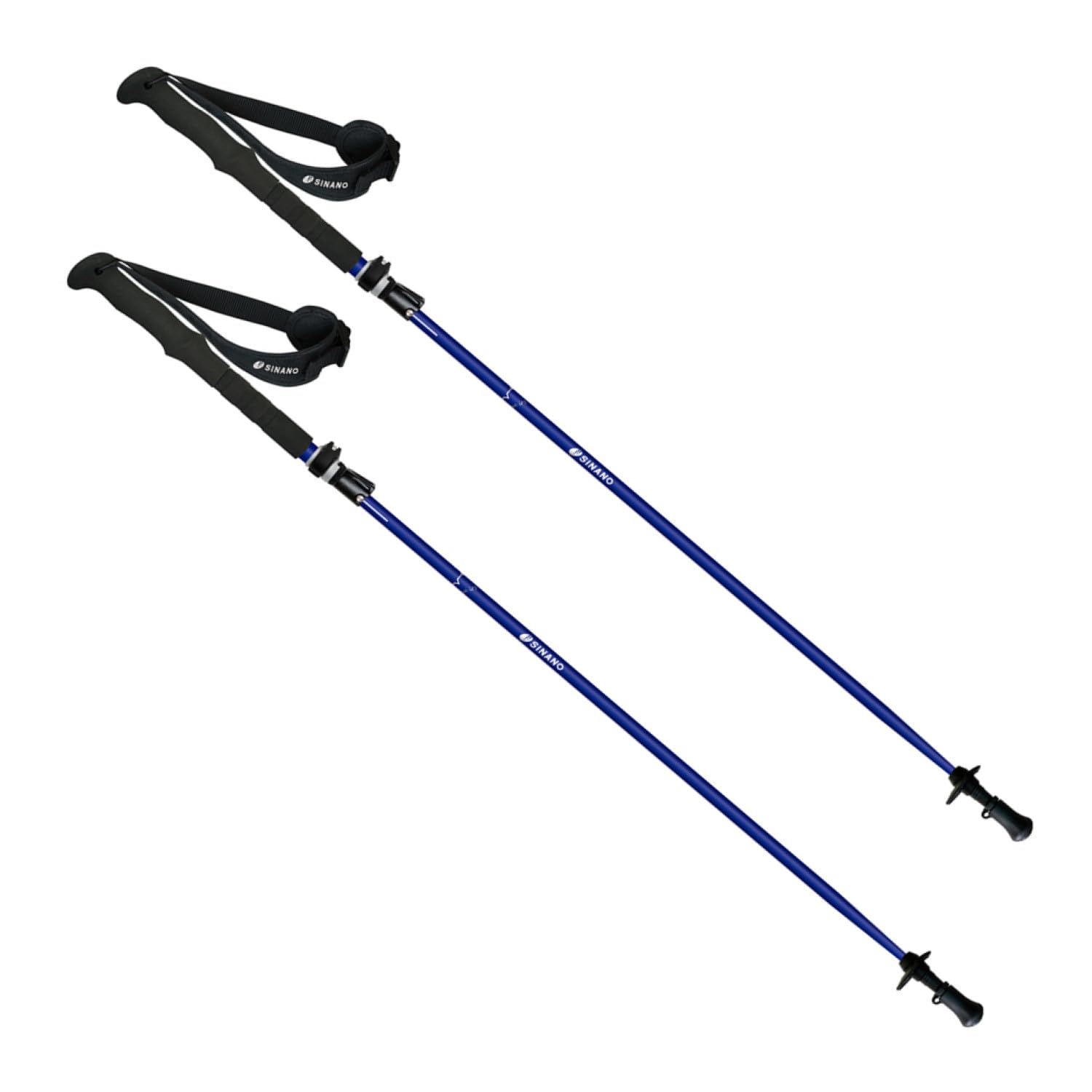 SINANO Trekking Pole Folder TWIST 115 Blue 100-115cm синий
SINANO Trekking Pole Folder TWIST 115 Blue 100-115cm синий