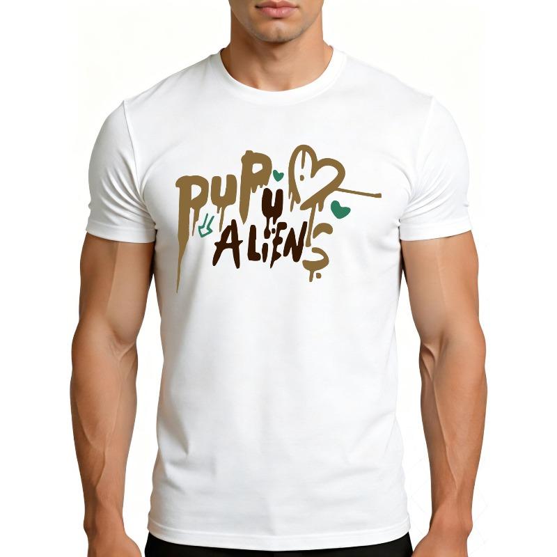 European sizes Men s Retro & Pup Graphic T-Shirt - Soft Breathable Lightweight Short Sleeve Round Neck Tee with Funny Green Casual Top S белый
European sizes Men s Retro & Pup Graphic T-Shirt - Soft Breathable Lightweight Short Sleeve Round Neck Tee with Funny Green Casual Top S белый