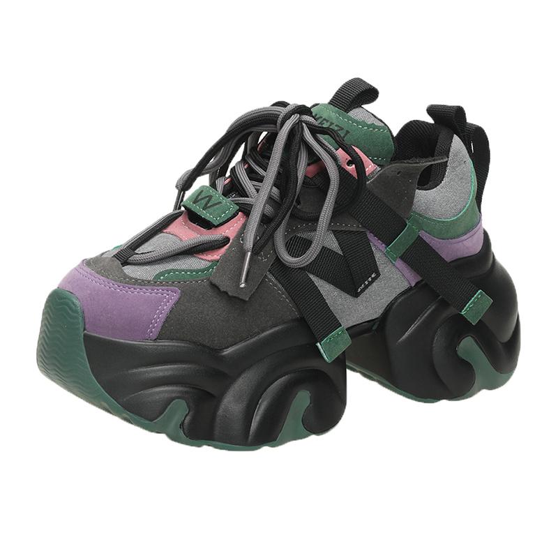 Модные весенне-осенние массивные кроссовки женские на шнуровке, платформа, спортивная обувь, новые женские кроссовки в готическом стиле на толстой подошве, на высоком каблуке, женские кроссовки-клинья 37 зелёный
Модные весенне-осенние массивные кроссовки женские на шнуровке, платформа, спортивная обувь, новые женские кроссовки в готическом стиле на толстой подошве, на высоком каблуке, женские кроссовки-клинья 37 зелёный