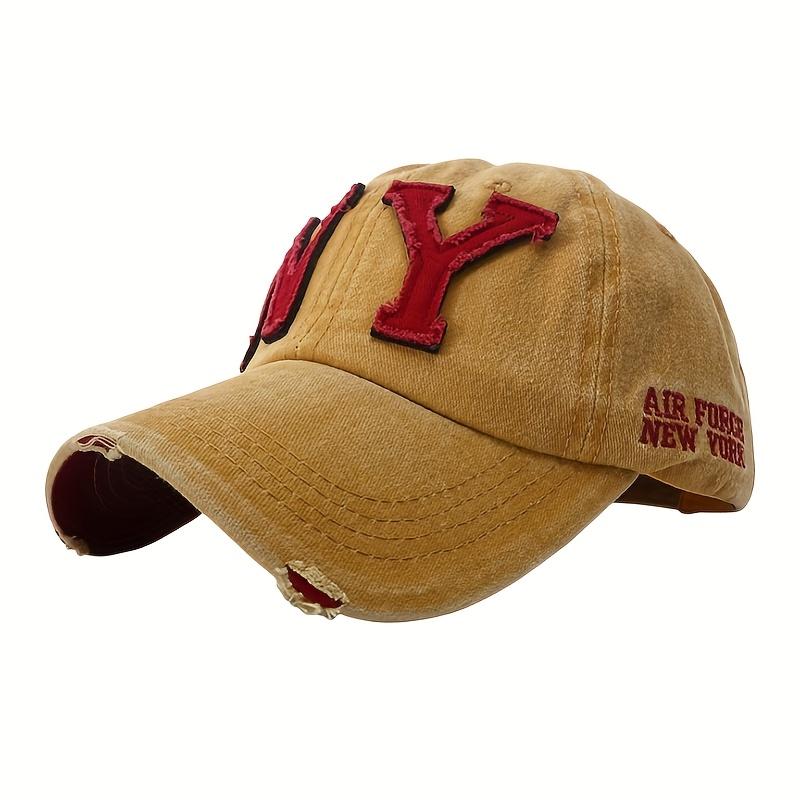 1pc Colorful Letter NY Baseball Cap with Cartoon Embroidery, Adjustable Size, Outdoor Sports and Fitness Duckbill Hat хакі
1pc Colorful Letter NY Baseball Cap with Cartoon Embroidery, Adjustable Size, Outdoor Sports and Fitness Duckbill Hat хакі
