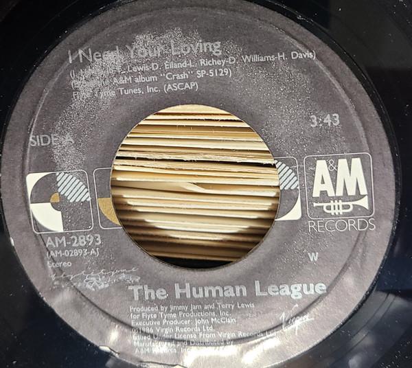 7inch Record HUMAN LEAGUE - I Need Your Loving AM2893 Virgin 1986 US Dance & Electronica Used
7inch Record HUMAN LEAGUE - I Need Your Loving AM2893 Virgin 1986 US Dance & Electronica Used