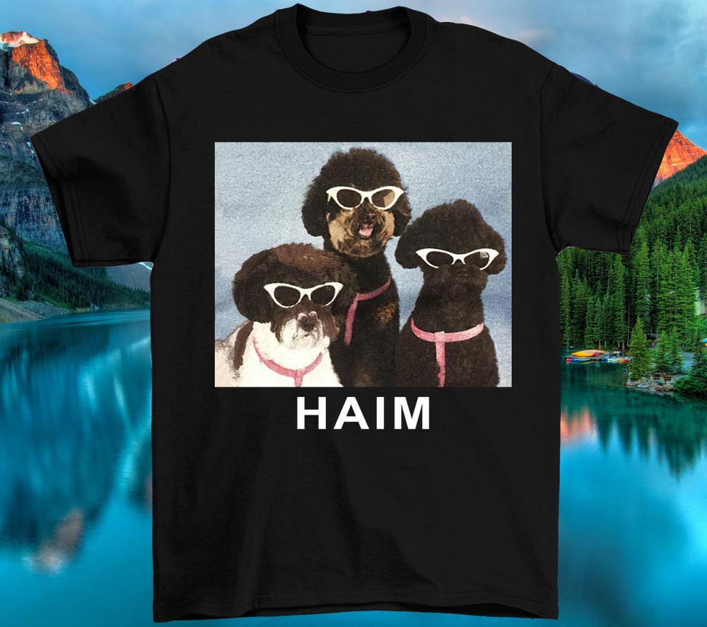 Haim Band Black T Shirt Collection Size S M L 2345XL Cotton DO788 Unisex T-Shirt XXXXL
Haim Band Black T Shirt Collection Size S M L 2345XL Cotton DO788 Unisex T-Shirt XXXXL