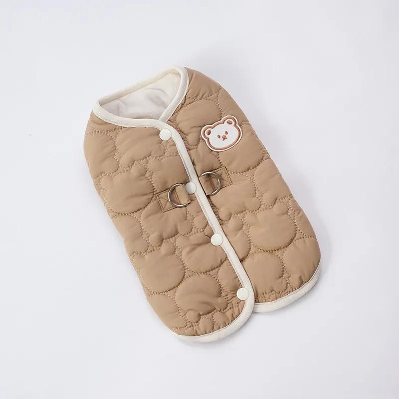 Pet Clothing for Dog Harness Vest Coat Jacket Winter Dog Clothes Outfit Garment Puppy Yorkie Pomeranian Poodle Bichon Clothes S хаки
Pet Clothing for Dog Harness Vest Coat Jacket Winter Dog Clothes Outfit Garment Puppy Yorkie Pomeranian Poodle Bichon Clothes S хаки