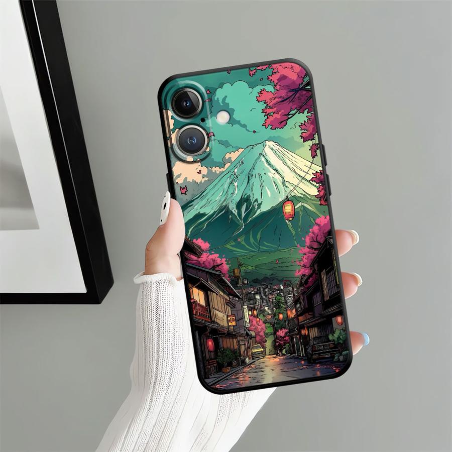 Japanese Aesthetic Mount Fuji Case for Apple iPhone 17 Pro Max Air 15 Pro 7 8 XR XS MAX 12 16 11 14 13 Funda Phone Cover iPhone X
Japanese Aesthetic Mount Fuji Case for Apple iPhone 17 Pro Max Air 15 Pro 7 8 XR XS MAX 12 16 11 14 13 Funda Phone Cover iPhone X