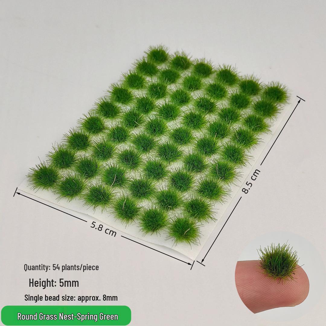 5mm Static Grass Tufts for Diorama and Miniature Models
5mm Static Grass Tufts for Diorama and Miniature Models