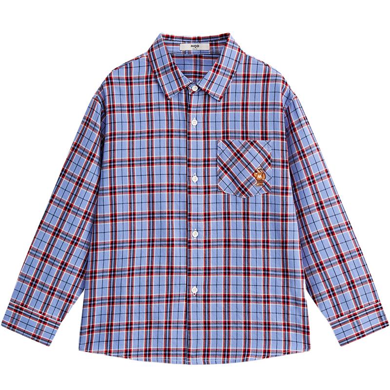 MQD Boys Academy Style Plaid Long Sleeve Shirt 120cm
MQD Boys Academy Style Plaid Long Sleeve Shirt 120cm