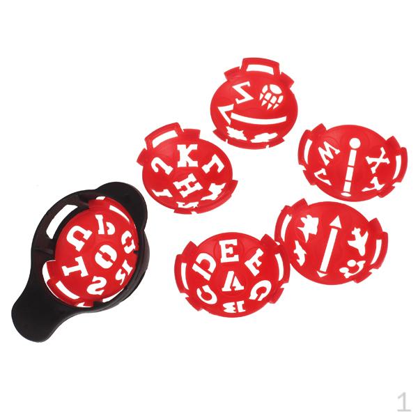 Golf Ball Marker Template Multi-template
Golf Ball Marker Template Multi-template
