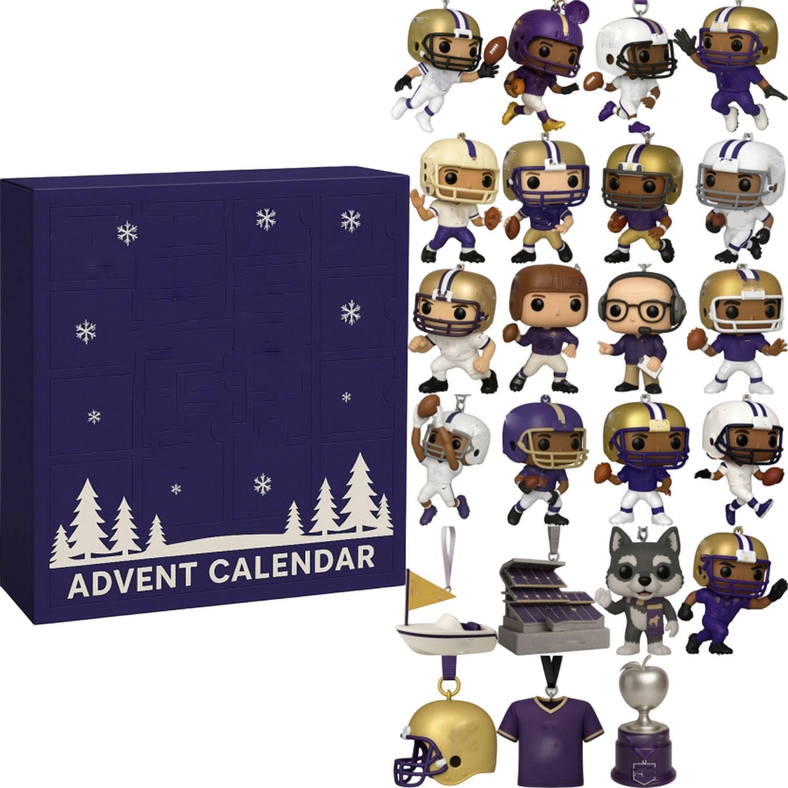 2D Flat Design + Airplane Box + 24-piece Countdown Box Christmas Advent Calendar One Size
2D Flat Design + Airplane Box + 24-piece Countdown Box Christmas Advent Calendar One Size