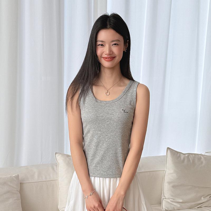 Zuo Danyi Summer Thin Ribbed Lyocell Cotton Tank Top - Slimming & Flattering Design One Size (Recommended for 80-120 Jin)
Zuo Danyi Summer Thin Ribbed Lyocell Cotton Tank Top - Slimming & Flattering Design One Size (Recommended for 80-120 Jin)