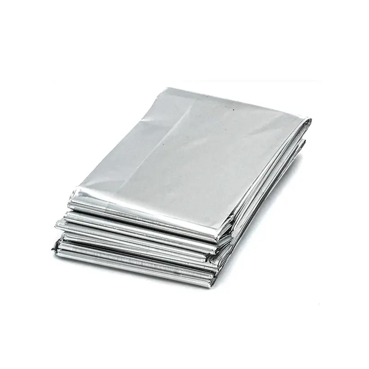 1Pc Emergency Poncho Blanket Windproof Lifesaving PET Foil Thermal Rescue Portable Camping Mat Pad Cover For Outdoor Survival серебряный
1Pc Emergency Poncho Blanket Windproof Lifesaving PET Foil Thermal Rescue Portable Camping Mat Pad Cover For Outdoor Survival серебряный