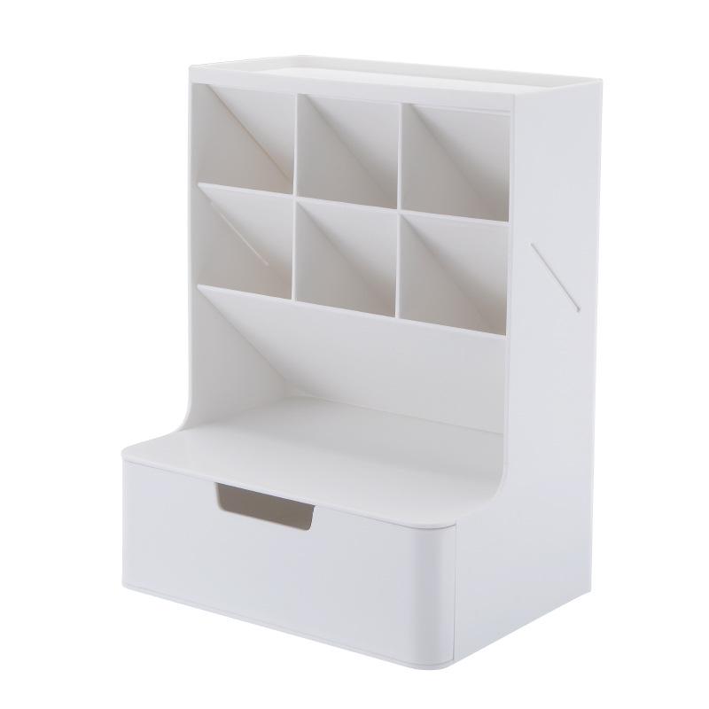 Slanted Large Capacity Pen Holder Box for Students and Office белый
Slanted Large Capacity Pen Holder Box for Students and Office белый