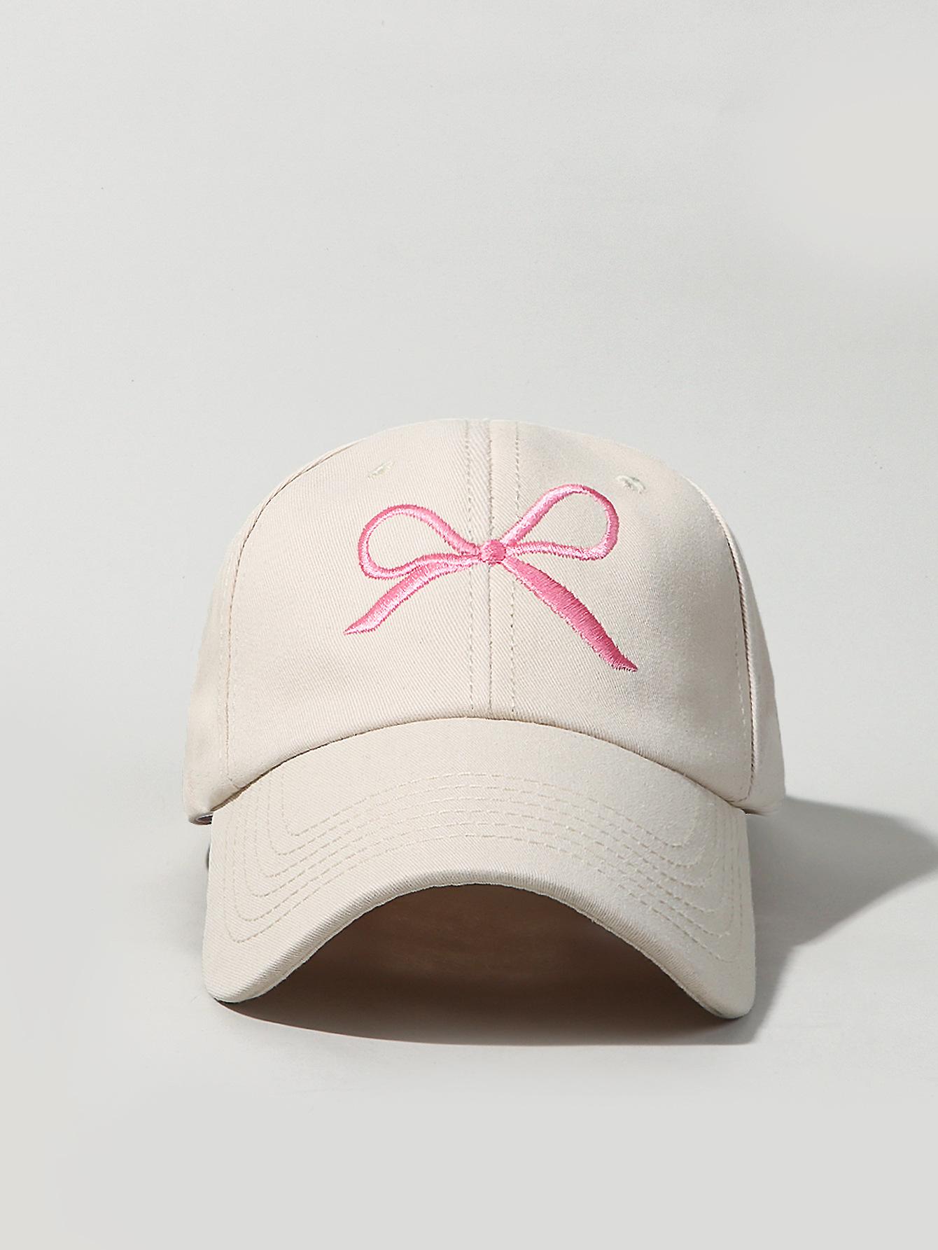New Summer Cotton Korean Bow Baseball Cap Pink Embroidery Butterfly Girl Solid Color Visor Hat For Women Adjustable Sunshade бежевий
New Summer Cotton Korean Bow Baseball Cap Pink Embroidery Butterfly Girl Solid Color Visor Hat For Women Adjustable Sunshade бежевий