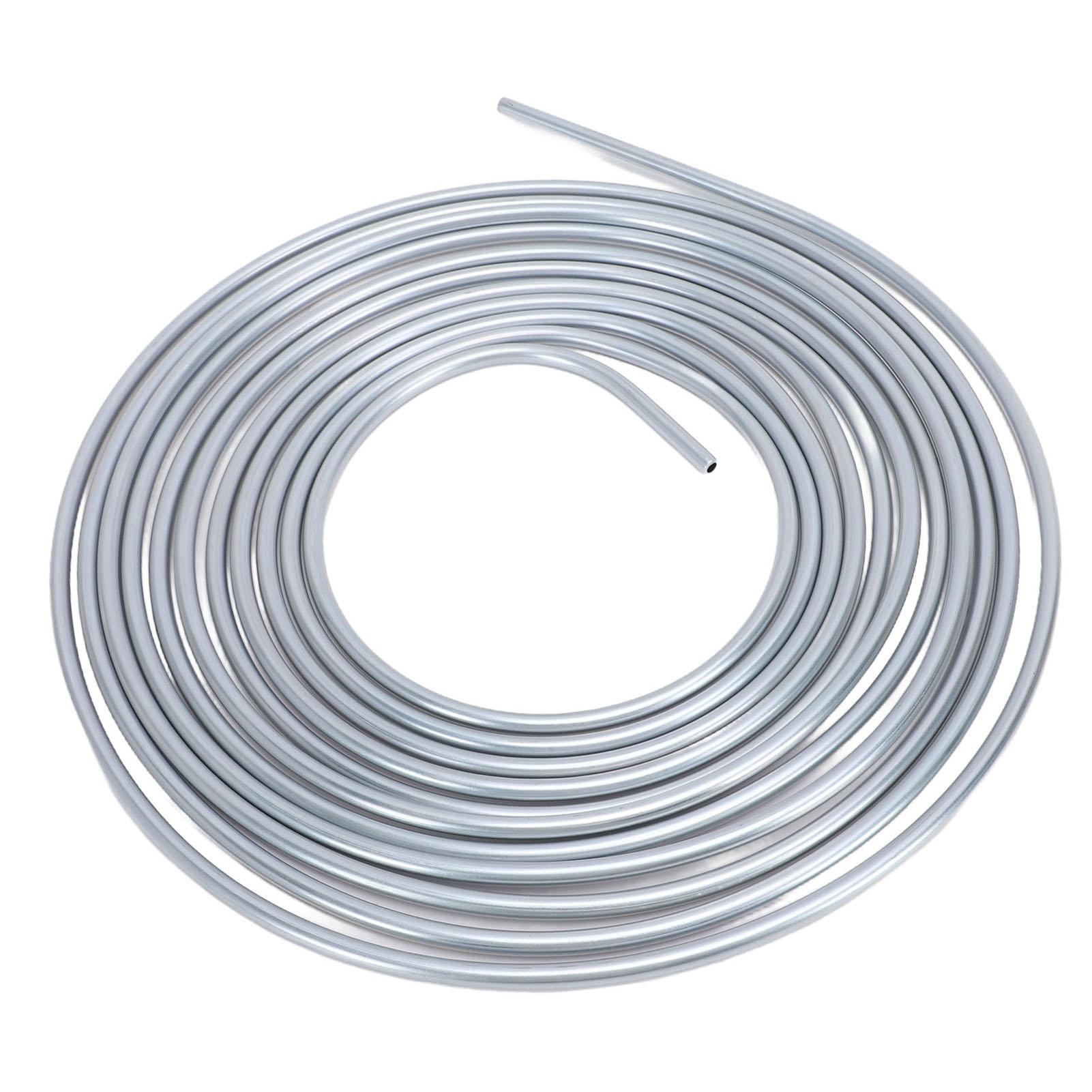 Brake Line Kit 25Ft 1Celsius4in Rustproof Galvanized Flexible Brake Line Tubing Roll with 16 Inverted Fittings for Car Truck
Brake Line Kit 25Ft 1Celsius4in Rustproof Galvanized Flexible Brake Line Tubing Roll with 16 Inverted Fittings for Car Truck
