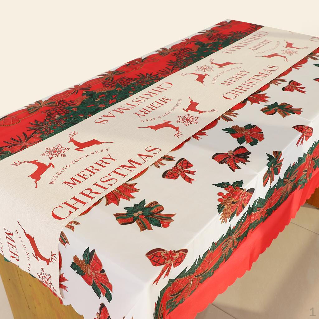 Рождественский стиль, настольная лента, скатерть, изготовлена из бежевого цвета. 
Рождественский стиль, настольная лента, скатерть, изготовлена из бежевого цвета.