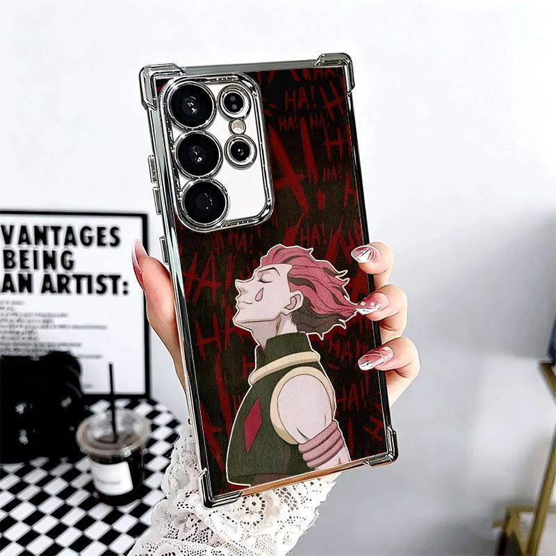 Hunter X-Hunters Hisoka Soft Phone Case For Samsung Galaxy S26 Ultra S25 Edge S24 FE S23 Plus S22 S21 + S20 Plating Anti-Fall Fu Samsung S24 Plus
Hunter X-Hunters Hisoka Soft Phone Case For Samsung Galaxy S26 Ultra S25 Edge S24 FE S23 Plus S22 S21 + S20 Plating Anti-Fall Fu Samsung S24 Plus