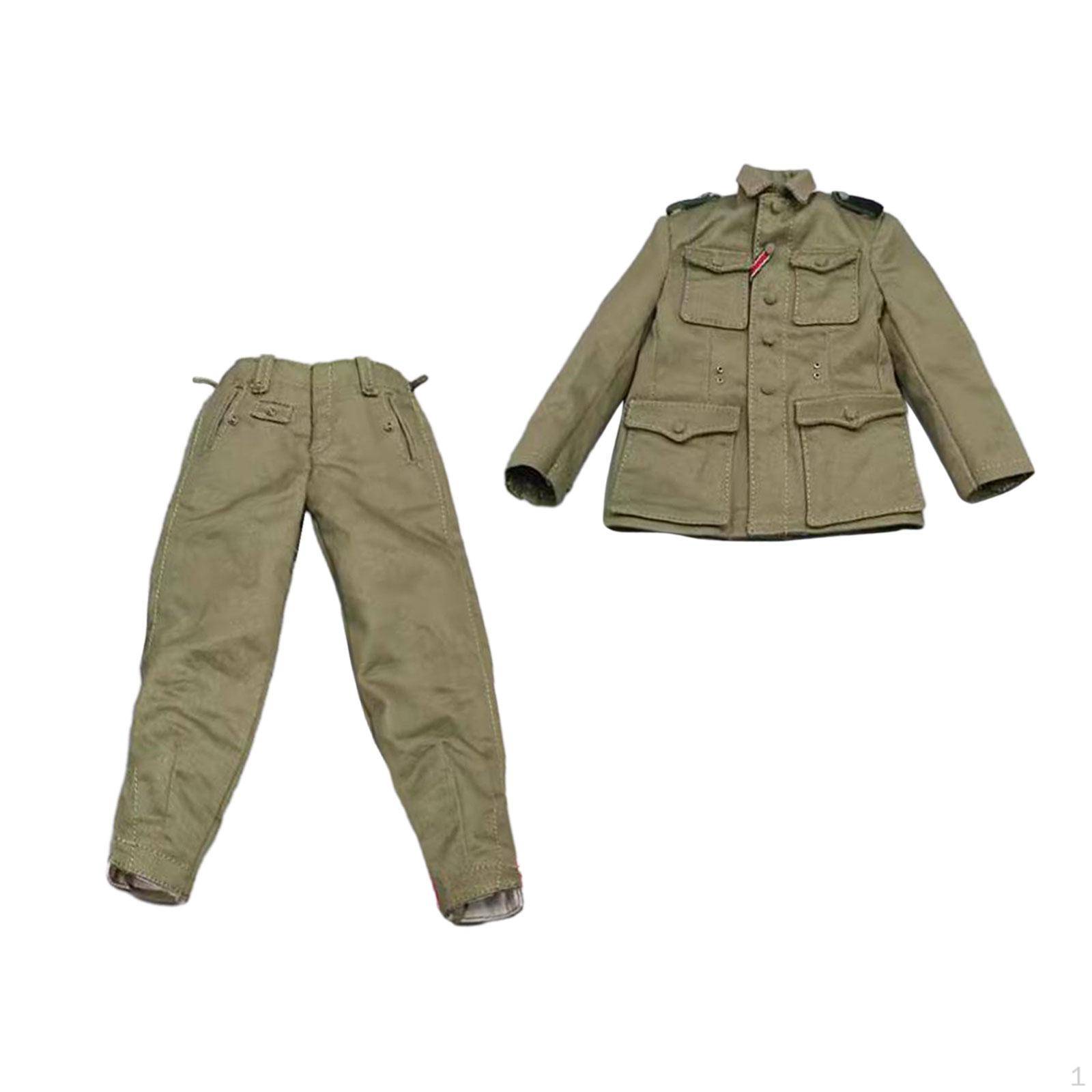 1/6 Figure Jacket and Pants Clothes Fashion Handmade Uniform Set Cosplay Costume for 12 Male
1/6 Figure Jacket and Pants Clothes Fashion Handmade Uniform Set Cosplay Costume for 12 Male
