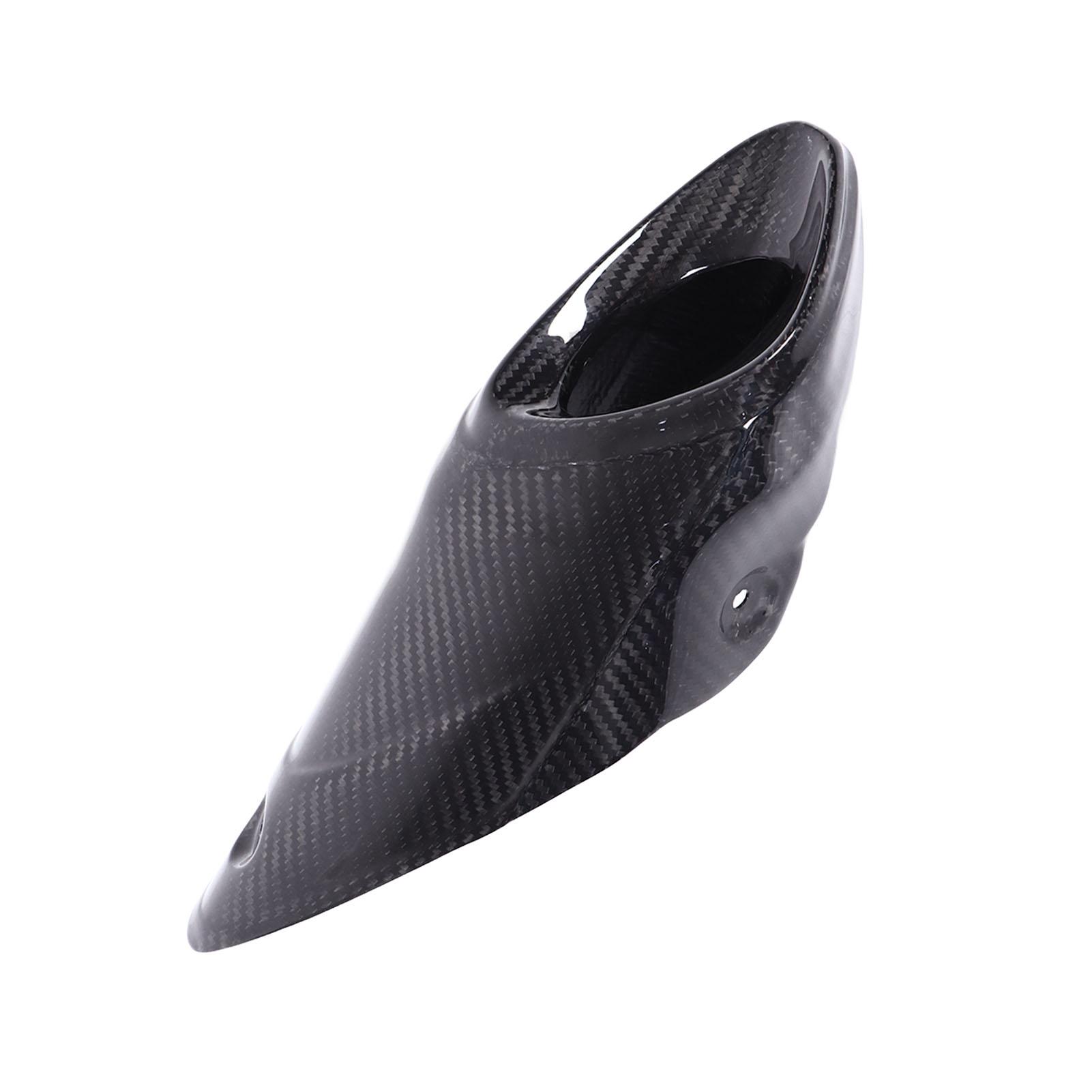 Motorcycle Exhaust Pipe Cover Real 3K Carbon Fiber Replacement for MT‑09 FZ‑09 2013‑2016
Motorcycle Exhaust Pipe Cover Real 3K Carbon Fiber Replacement for MT‑09 FZ‑09 2013‑2016