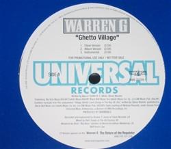 12inch Record WARREN G - Ghetto Village UNIR207091 Universal Recor 2002 US Rap & Hip-Hop/R&B Used
12inch Record WARREN G - Ghetto Village UNIR207091 Universal Recor 2002 US Rap & Hip-Hop/R&B Used