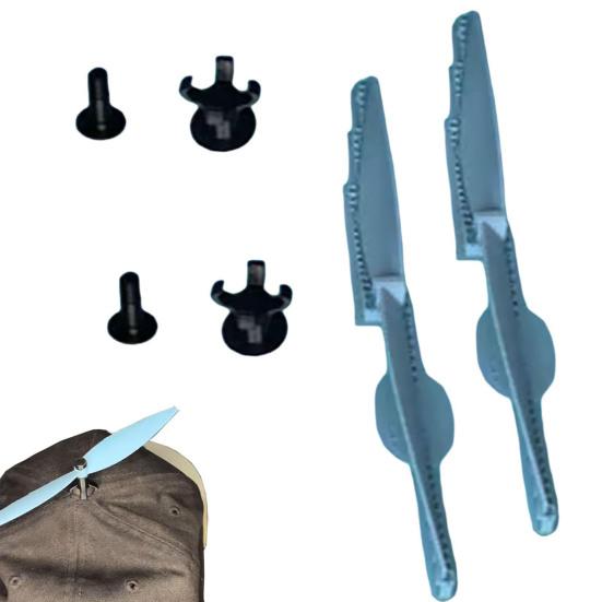 1/2Pcs Baseball Cap Whirligig Hat Spinner 3D Printed Propeller Accessory Manual Spinning Dragonfly Decoration Relieving Fidget Toy 1pc
1/2Pcs Baseball Cap Whirligig Hat Spinner 3D Printed Propeller Accessory Manual Spinning Dragonfly Decoration Relieving Fidget Toy 1pc