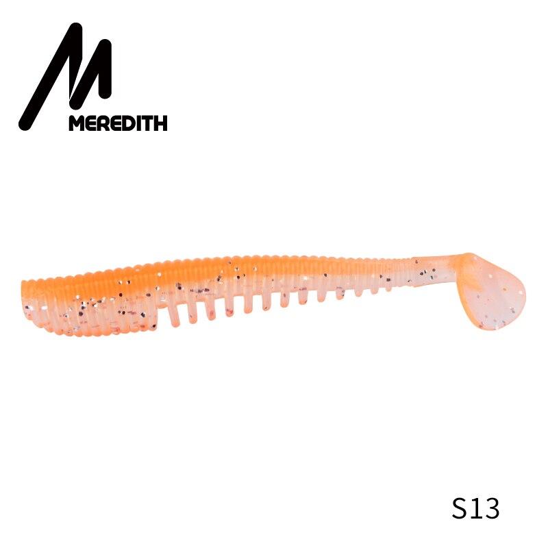 Рибальські приманки MEREDITH Awaruna 8 см 9,5 см 13 см Штучні наживки Воблери М які приманки Шад Силіконові рибальські м які приманки для коропа 80mm 10pcs
Рибальські приманки MEREDITH Awaruna 8 см 9,5 см 13 см Штучні наживки Воблери М які приманки Шад Силіконові рибальські м які приманки для коропа 80mm 10pcs