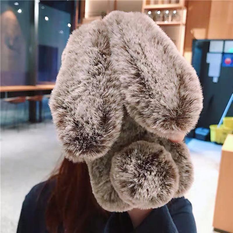 JAVY Plush Rabbit Cute Warm Phone Case Fur Cover For Iphone 17 Pro Max 16 16e 15 14 13 12 11 X XR XS 13 mini Furry Fluffy Cover For iPhone 15 коричневый
JAVY Plush Rabbit Cute Warm Phone Case Fur Cover For Iphone 17 Pro Max 16 16e 15 14 13 12 11 X XR XS 13 mini Furry Fluffy Cover For iPhone 15 коричневый