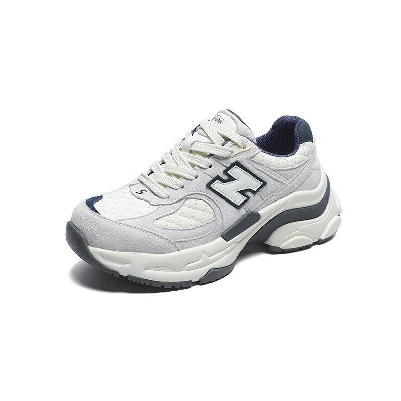 thick-soled letter dad shoes women s spring new leather mesh casual sports shoes versatile breathable jogging shoes 35
thick-soled letter dad shoes women s spring new leather mesh casual sports shoes versatile breathable jogging shoes 35